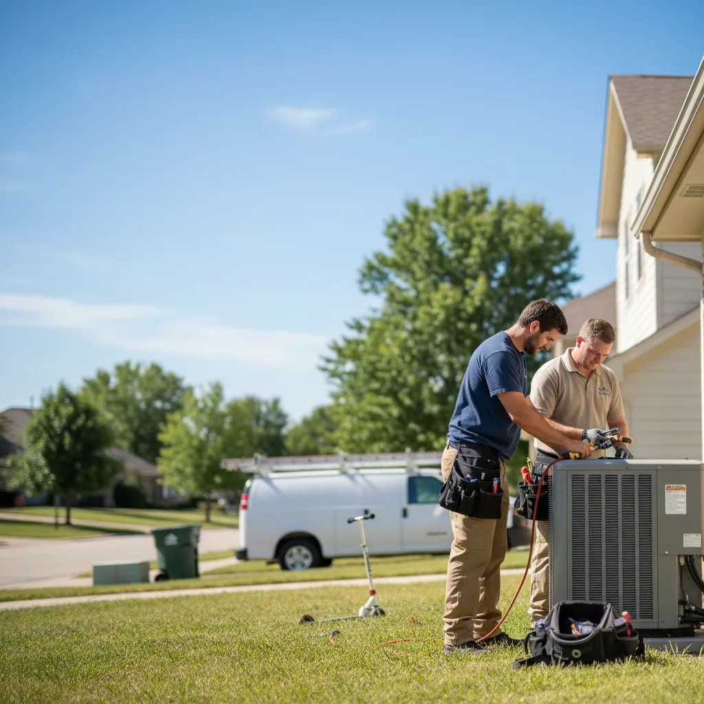 AC Repair in Menoken